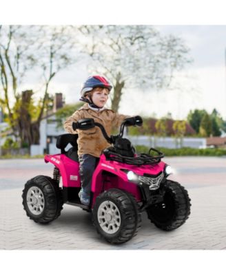 12V Kids Ride On ATV 4 Wheeler with MP3 and Headlights