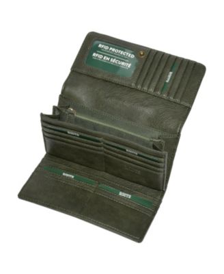 Ladies Pocket Clutch Wallet