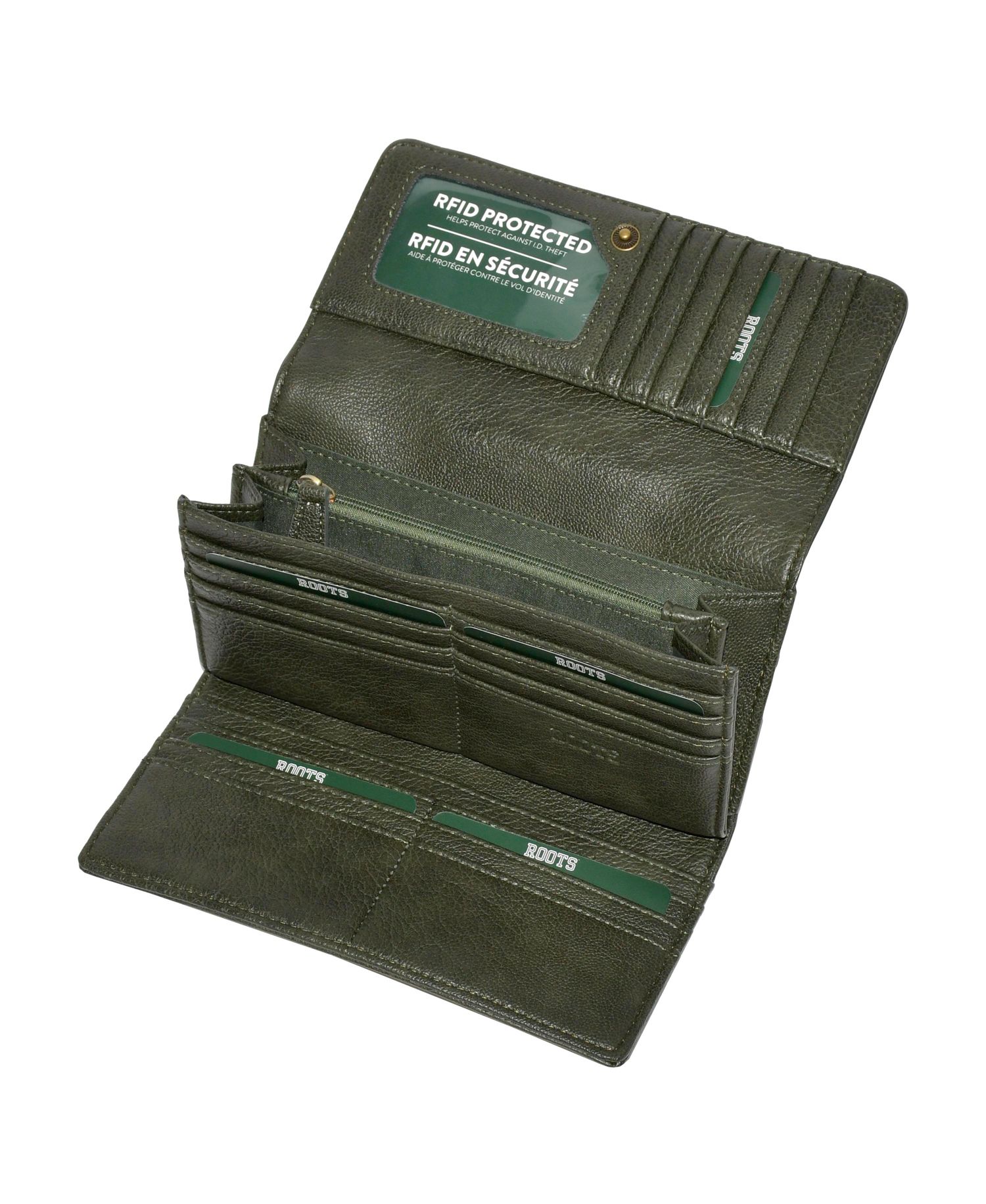 Ladies Pocket Clutch Wallet