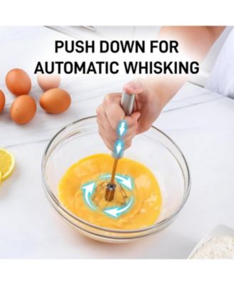 Stainless Steel Egg Beater Whisk Mixer