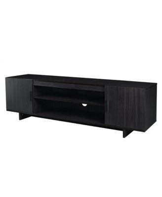 Modern TV Stand – Fits TVs up to 65", Storage Cabinet – Sleek Media Entertainment Center for Living Room or Bedroom Setup