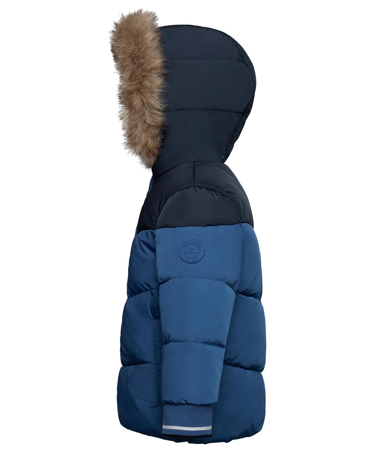 Rokka&Rolla Toddler Boys Fleece Lined Puffer Jacket Coat 2T-5T