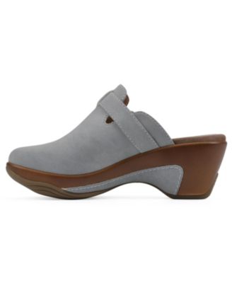 Women's Viewed Slip-on Clogs