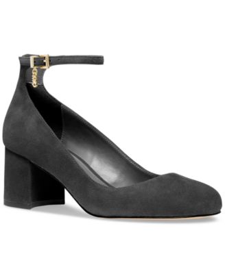 Michael Kors - Perla Ankle-Strap Pumps
