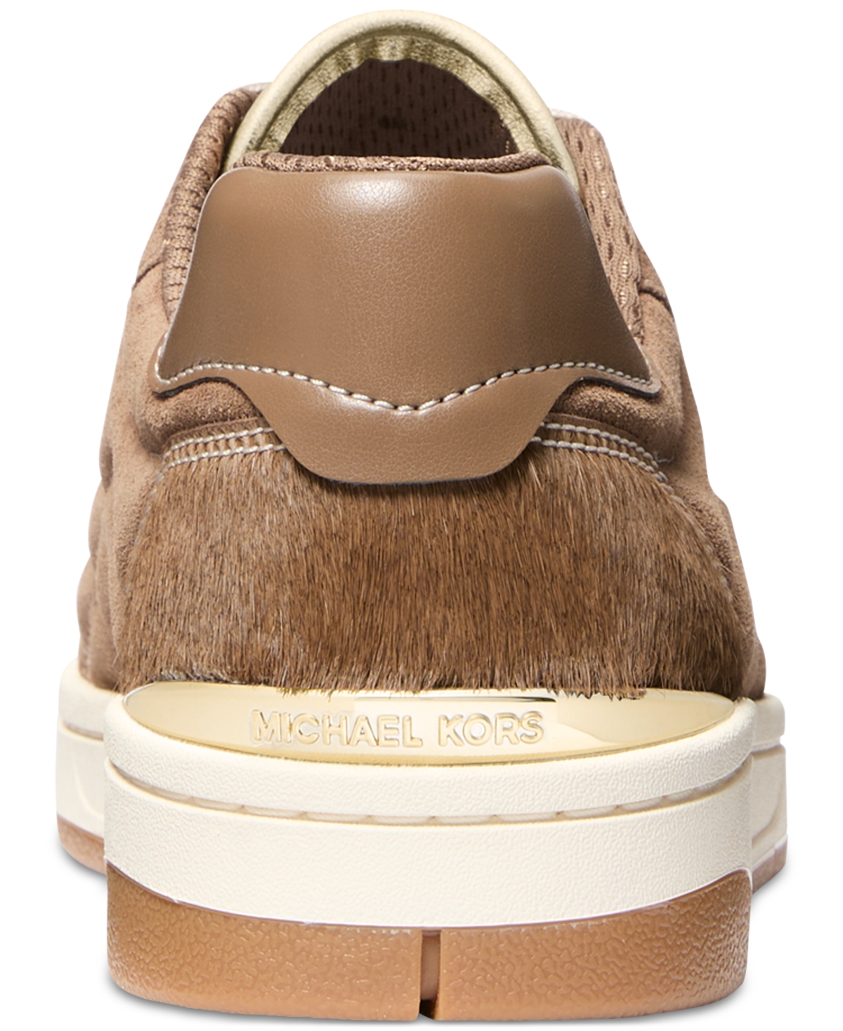 Michael Kors Michael  Women's Pia Lace Up Sneakers In Driftwood