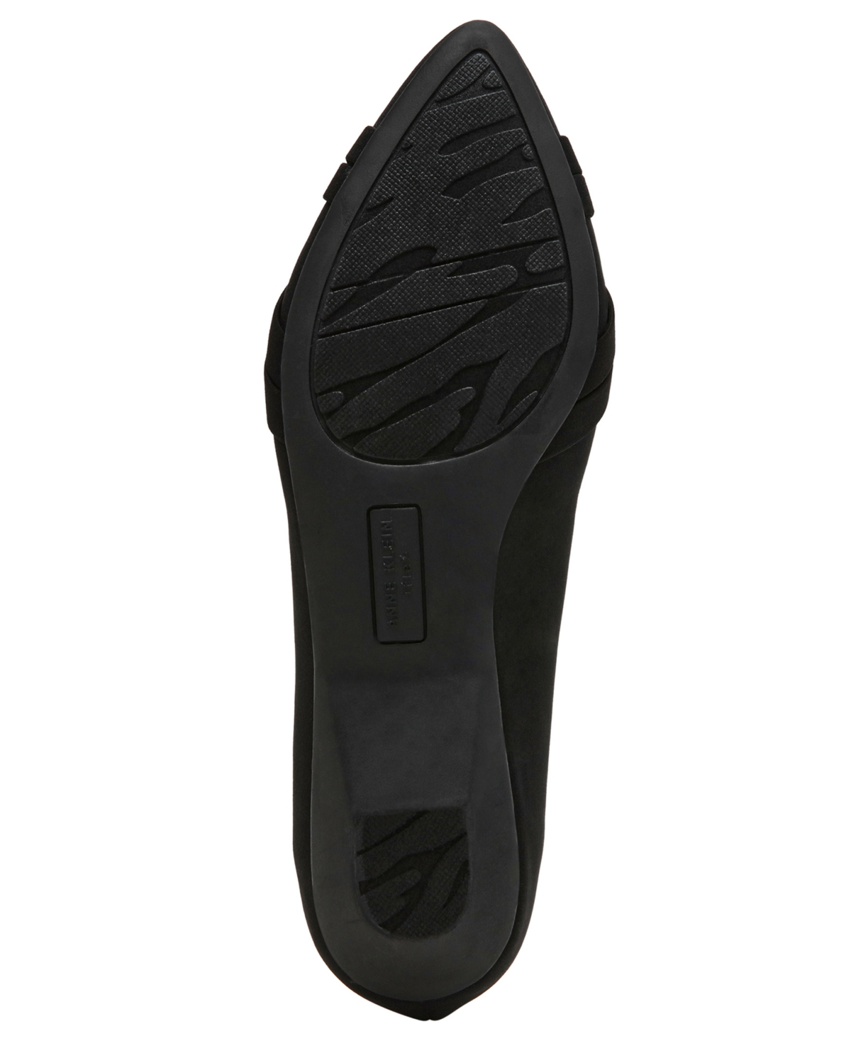 Anne Klein Women's Omkara Pointed Toe Knot Detail Ballet Flats