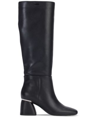 Women's Cana Block Heel Knee High Dress Boots