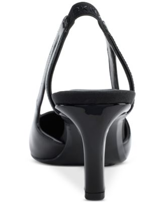 Women's Carson Pointed-Toe Slingback Pumps