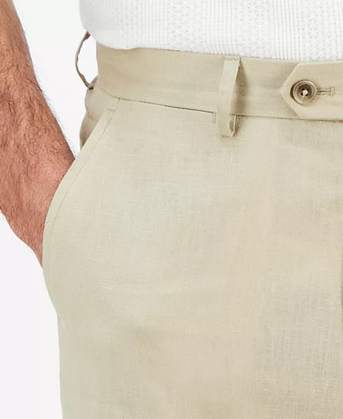 Men's Modern-Fit Linen Dress Pants - thumbnail 9