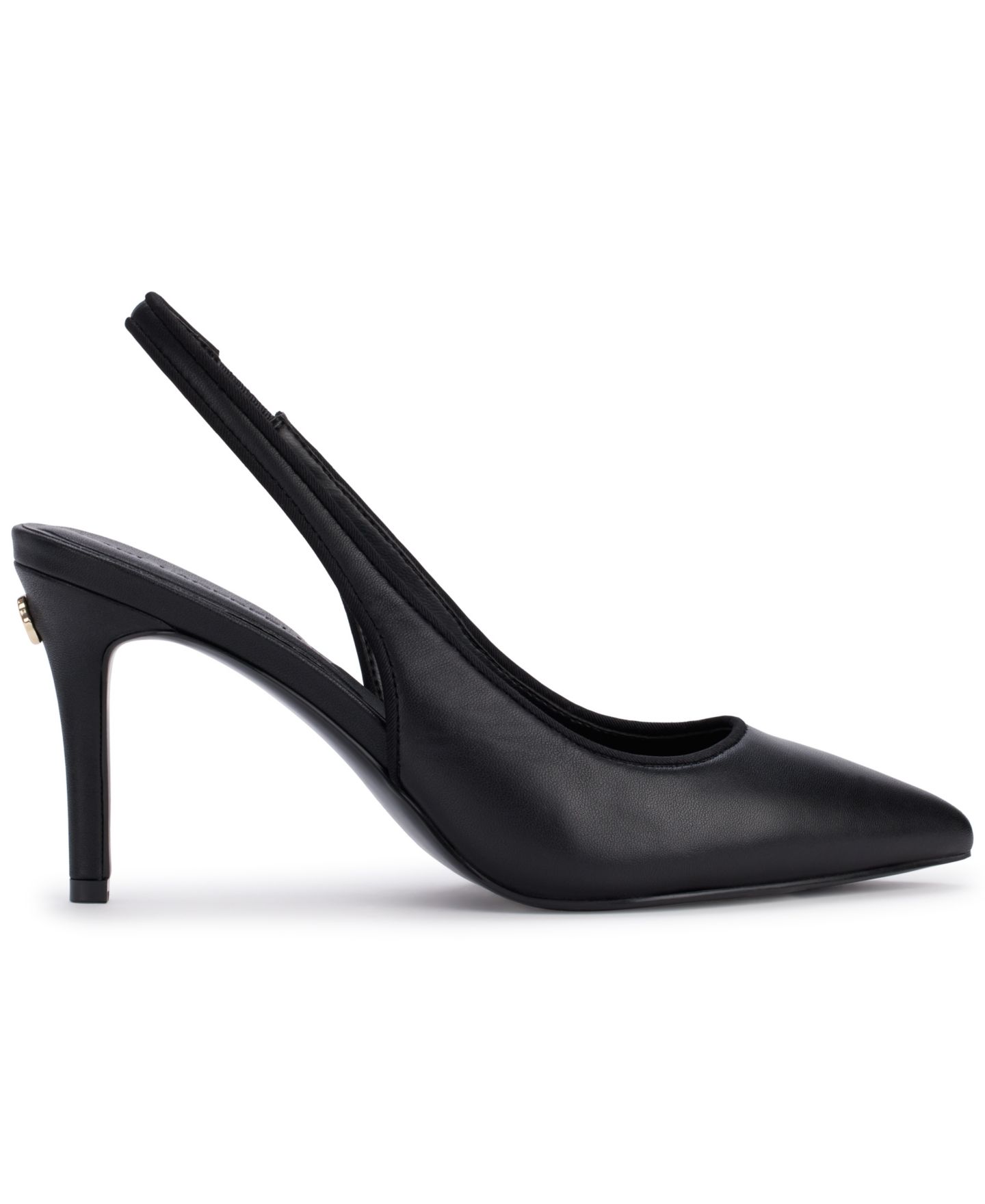 Женские туфли KARL LAGERFELD PARIS Rosalyn Slingback Pumps, цвет: Чёрный — фото 2