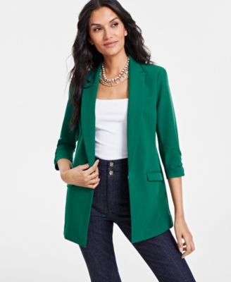 I.N.C. International Concepts Women s Menswear Blazer Created for Macy s Macy s