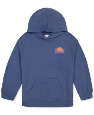 Roxy - Big Girls Mountain Scenic Graphic Hoodie