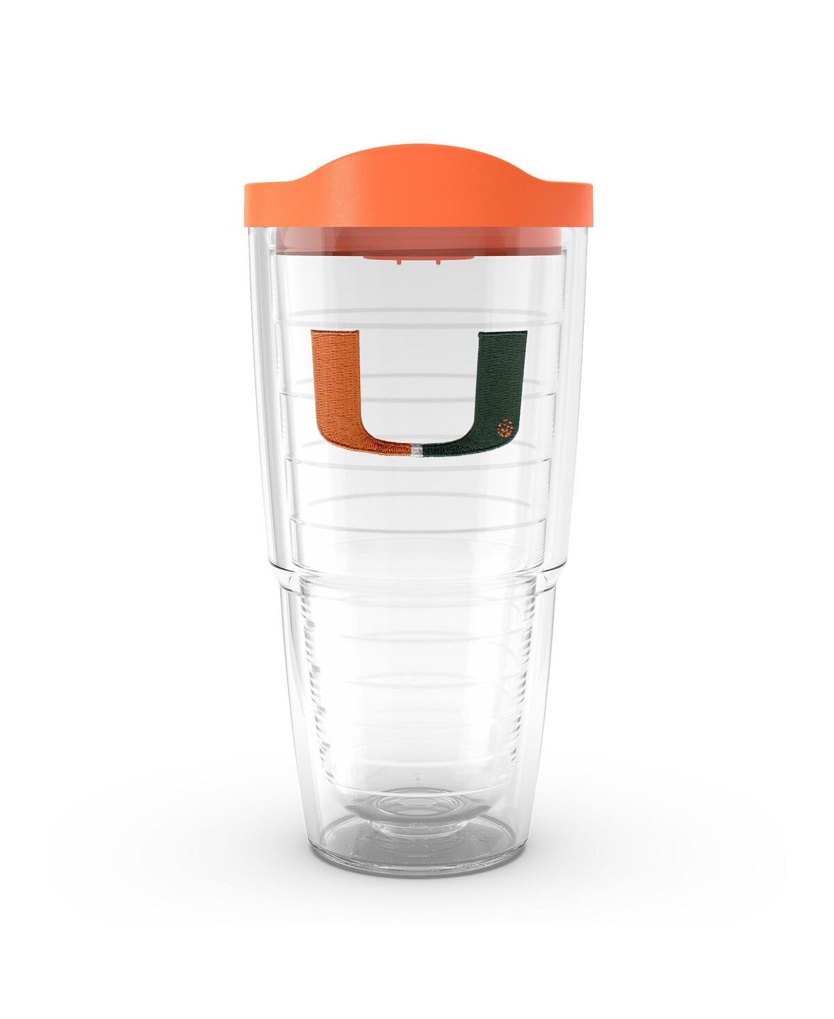 Tervis Tumbler Miami Hurricanes 24oz. Emblem Classic Tumbler In No Color
