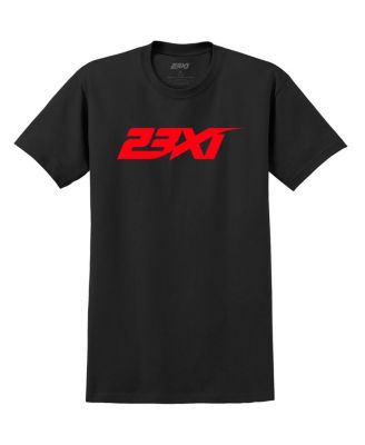 Men's Black Logo Tri-Blend T-Shirt
