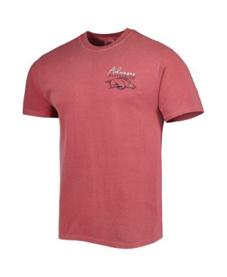 Men's Crimson Arkansas Razorbacks Hyperlocal T-Shirt