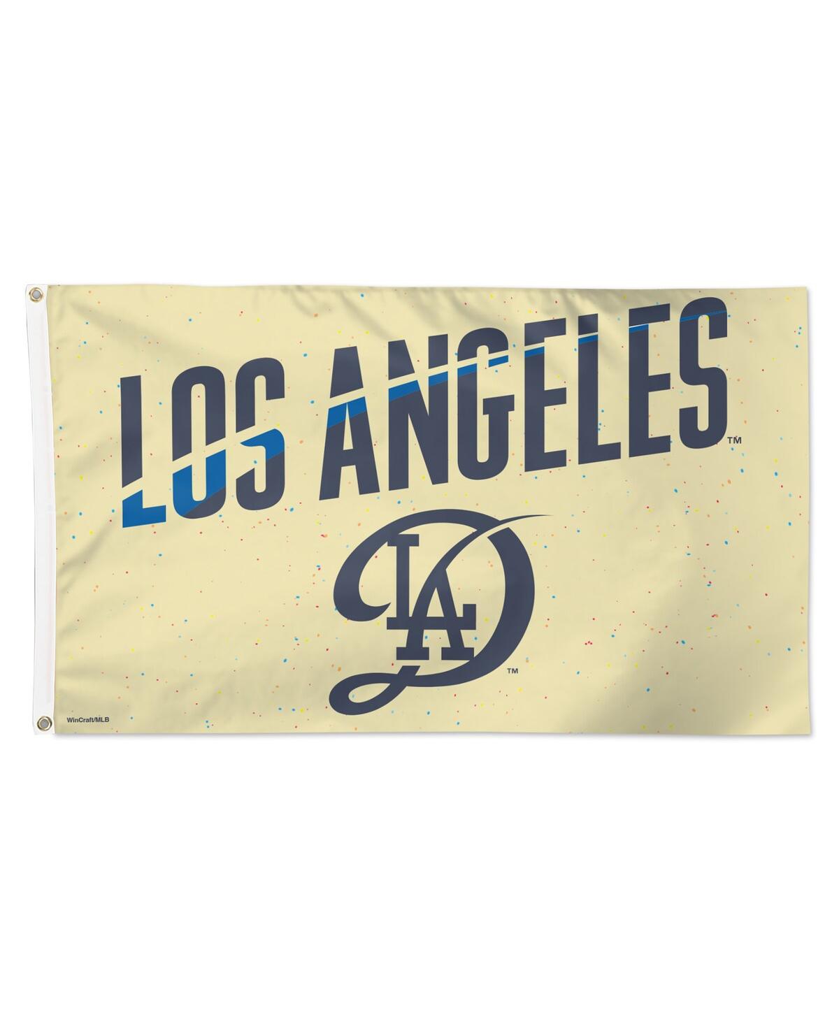 Wincraft Los Angeles Dodgers 2024 City Connect 3' X 5' One-sided Deluxe Flag In No Color