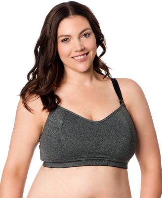 plus size nursing sports bra