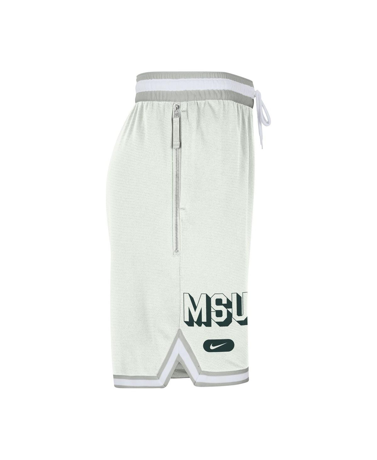Nike Men'sMichigan State Spartans Dna 3.0 Performance Shorts - White