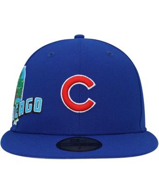 Men's Royal Chicago Cubs Stateview 59FIFTY Fitted Hat