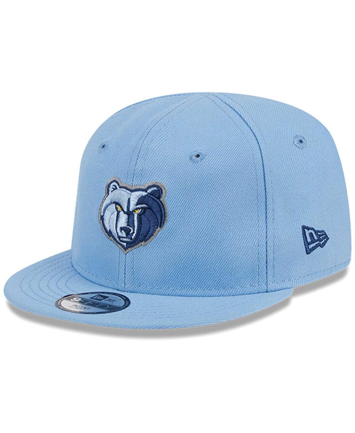 New Era Baby Boys And Girls Light Blue Memphis Grizzlies My First 9fifty Evergreen Adjustable Hat In Light Blue