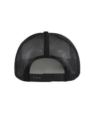 Men's Black San Francisco Giants Lift Off Foam Front Mesh Trucker Adjustable Hat