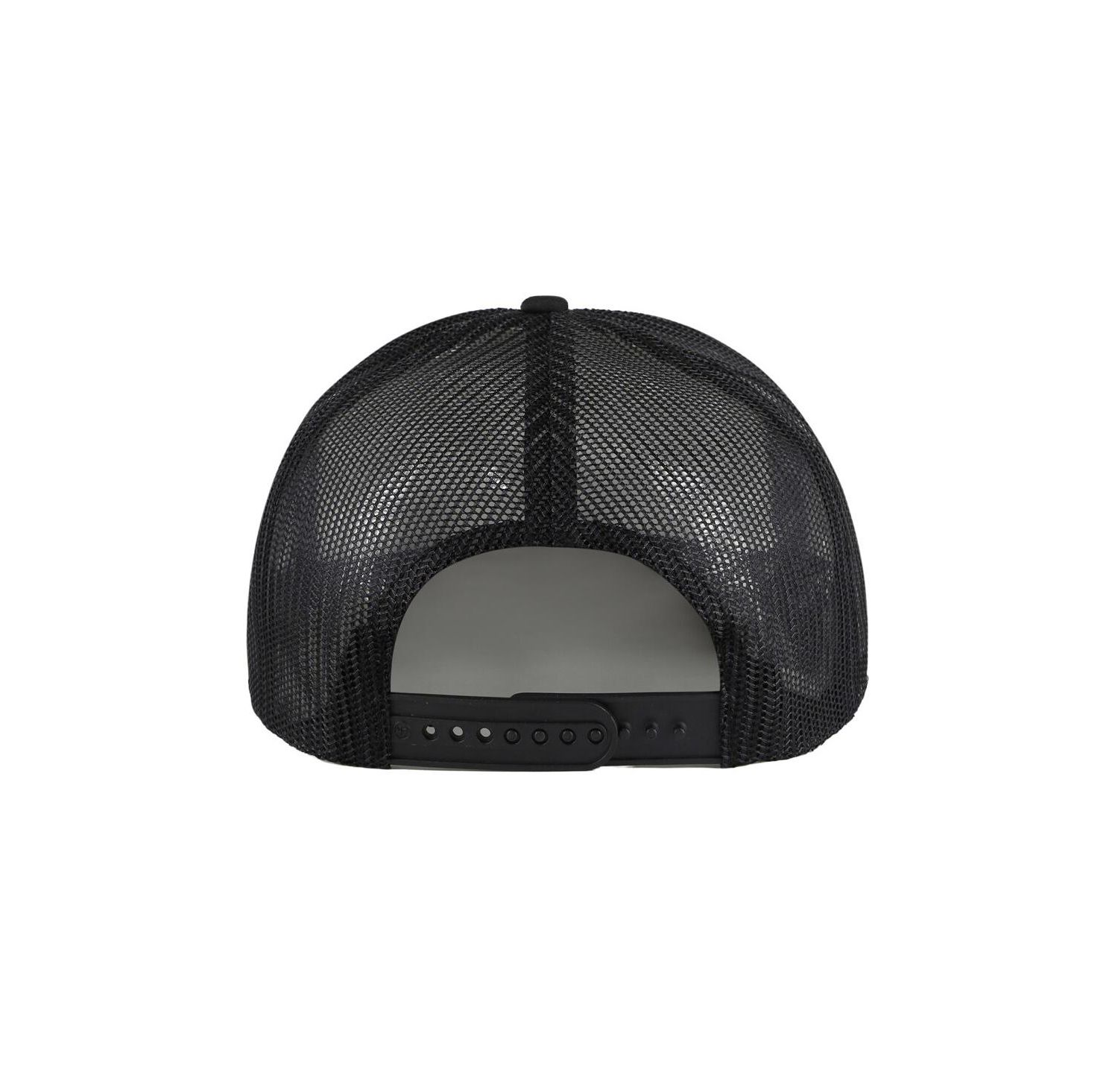 Men's Black San Francisco Giants Lift Off Foam Front Mesh Trucker Adjustable Hat