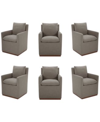 Kenity II 6-Pc. Arm Chair Set, Created for Macy's