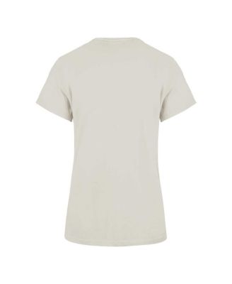 Women's Cream Miami Dolphins Panthera Frankie T-Shirt