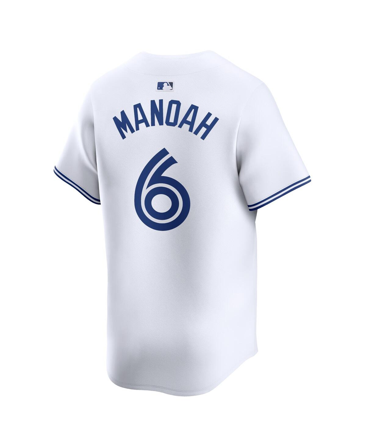 Nike Men's Alek ManoahToronto Blue Jays Home Limited Player Jersey - White