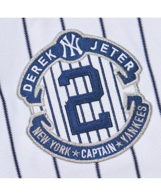 Men's Ichiro Suzuki White New York Yankees 2014 Cooperstown Collection Authentic Throwback Jersey