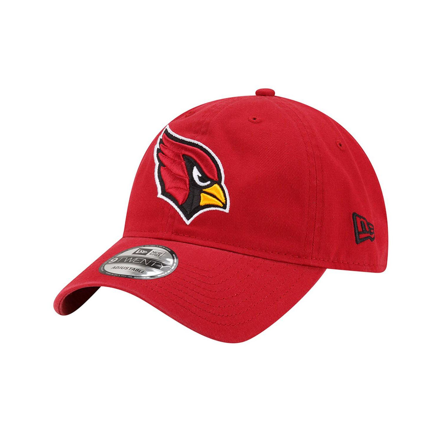 Men's Cardinal Arizona Cardinals Distinct 9TWENTY Adjustable Hat