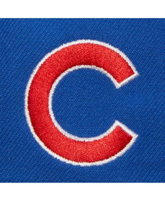 Men's Royal Chicago Cubs Team Tagged Snapback Hat