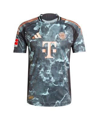 Men's Black Bayern Munich 2024/25 Away Authentic Jersey