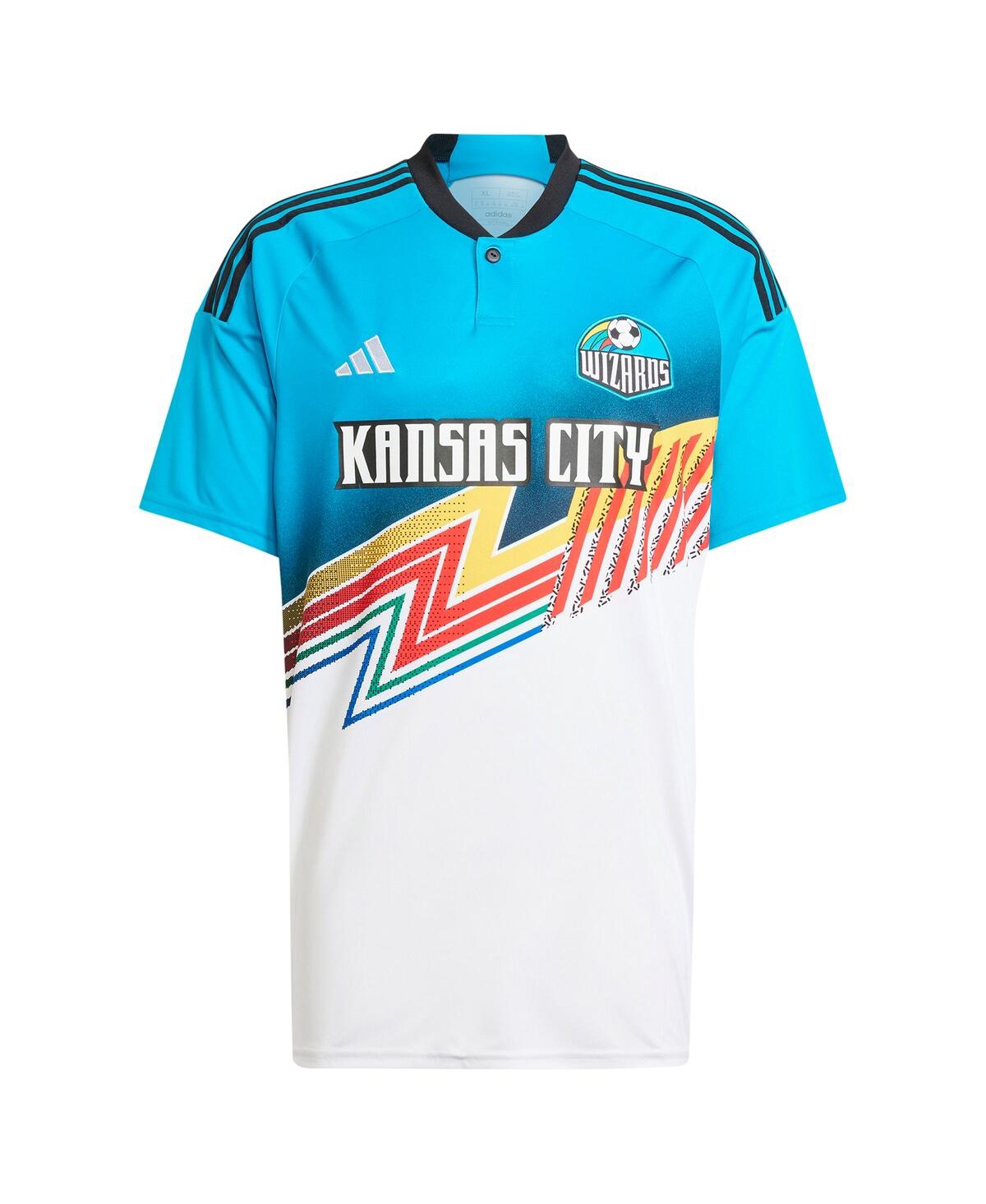 Adidas Men'sSporting Kansas City 2024 Archive Replica Jersey - White