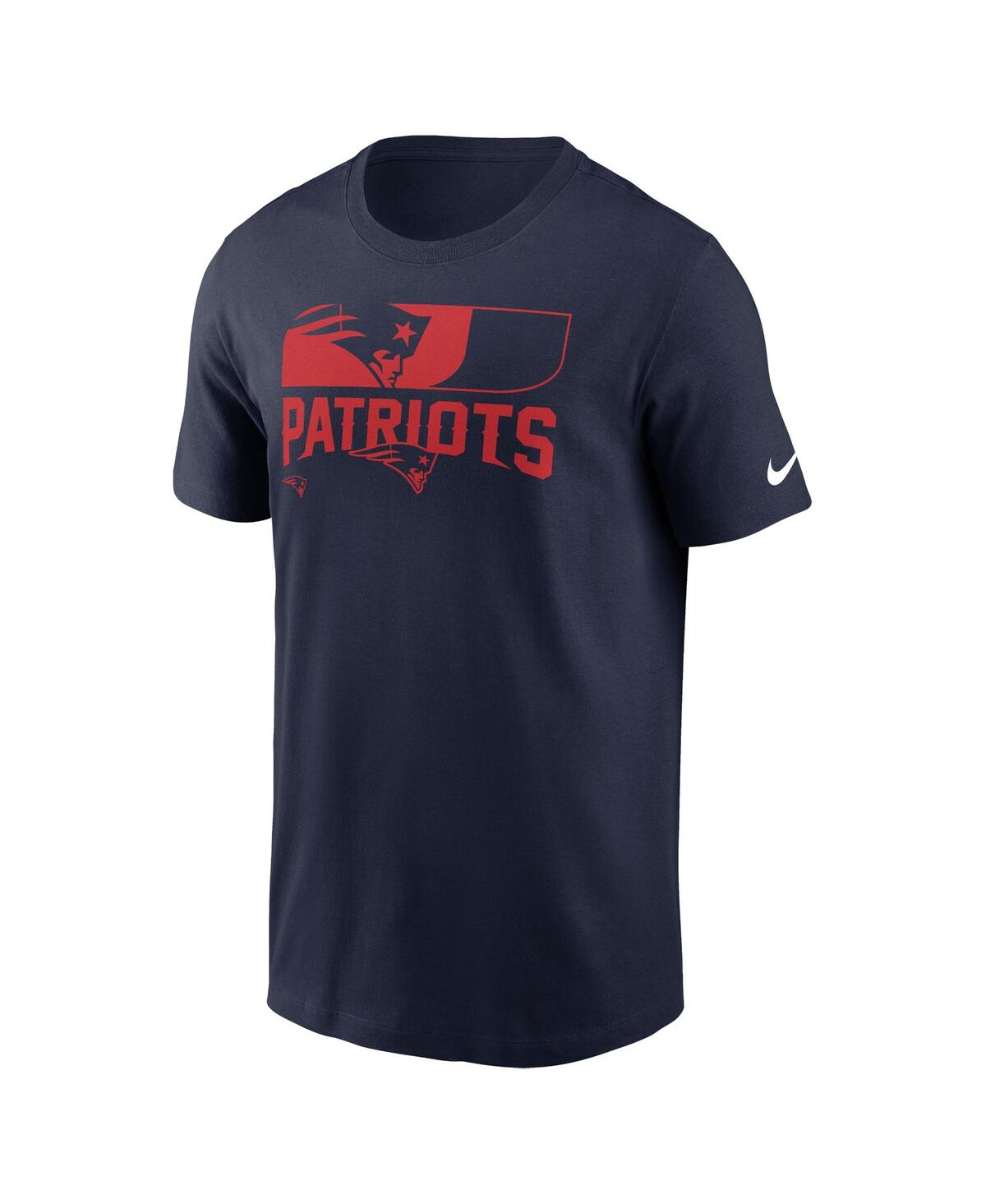Nike Men'sNew England Patriots Air Essential T-Shirt - Navy