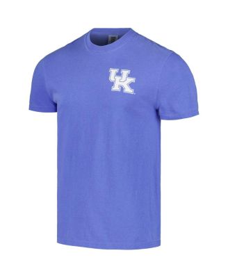 Men's and Women's Royal Kentucky Wildcats Hyper Local Welcome to Campus T-Shirt