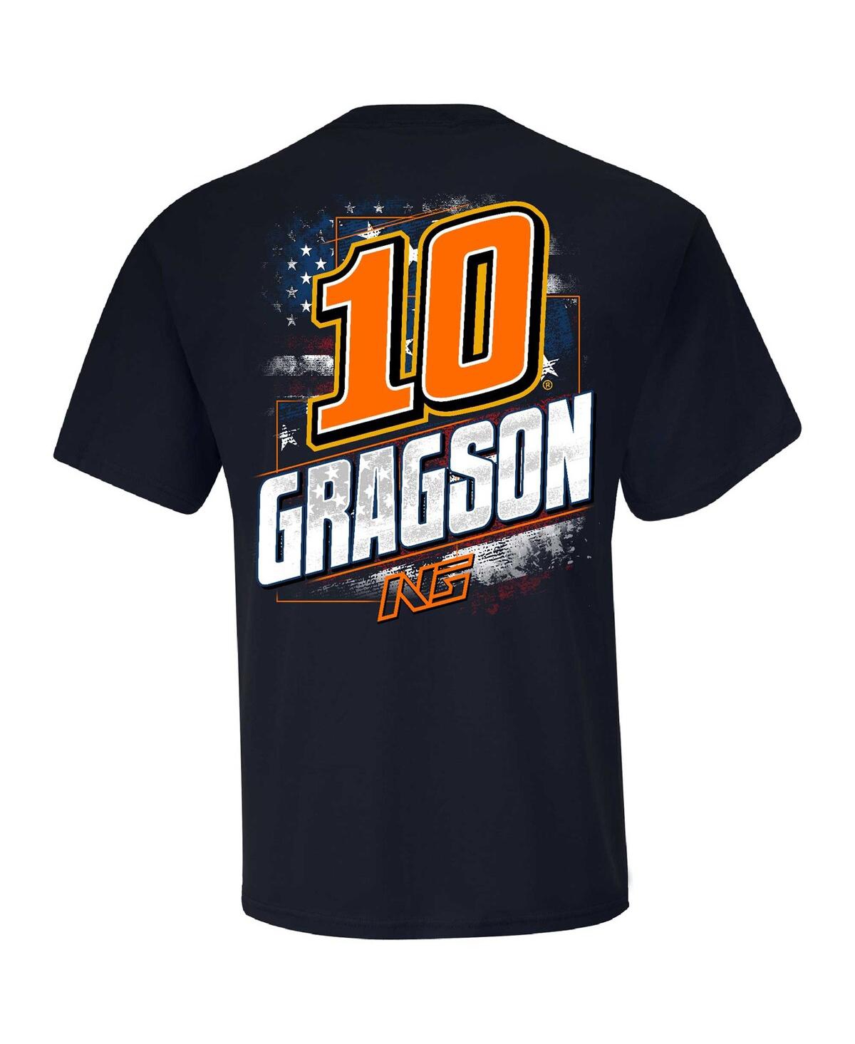 Stewart-Haas Racing Team Collection Men'sNoah Gragson Patriotic T-Shirt - Navy