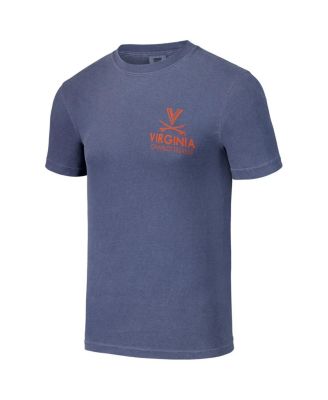 Men's and Women's Navy Virginia Cavaliers Scenic Comfort Colors T-Shirt