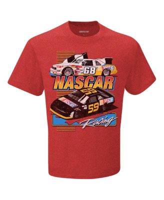 Men's Heather Red NASCAR Racing T-Shirt