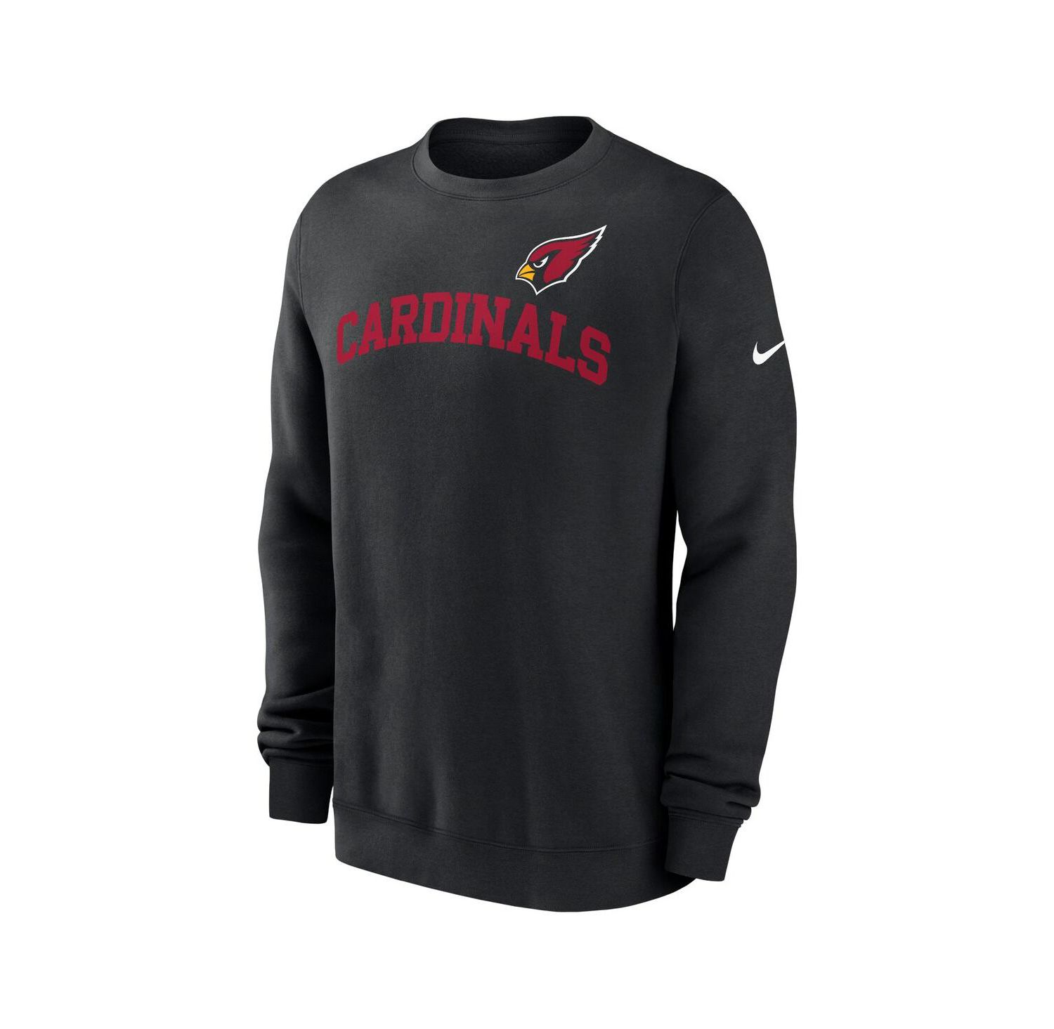 Men's Black Arizona Cardinals Club Pullover Sweatshirt