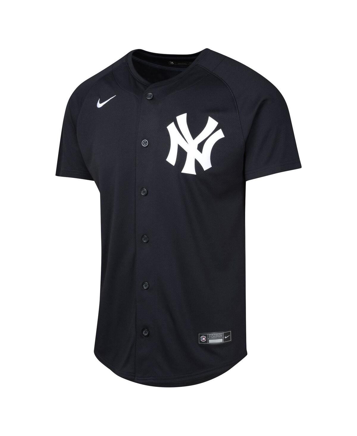 Nike Big Boys and Girls Derek JeterNew York Yankees Alternate Limited Player Jersey - Navy