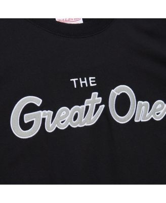 Men's Wayne Gretzky Black Los Angeles Kings Premium Nickname Vintage Logo T-Shirt