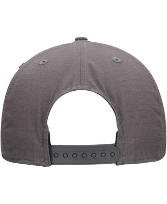 Men's Charcoal Florida Gators Team Elevated 9SEVENTY Adjustable Hat