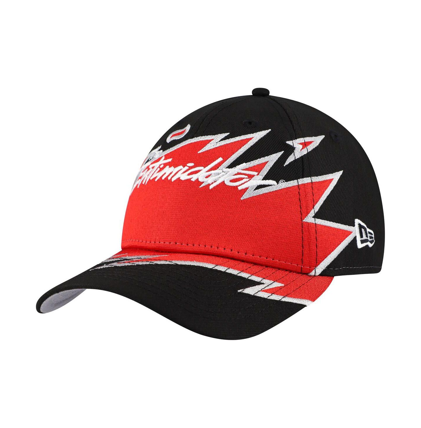 Мужская кепка New Era Red Dale Earnhardt the Intimidator 9FORTY Snapback Hat — фото 4