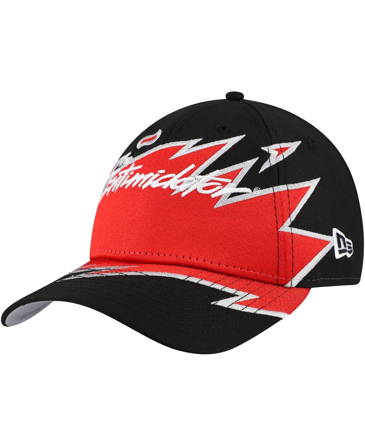 New Era Men'sDale Earnhardt the Intimidator 9FORTY Snapback Hat - Red, Black