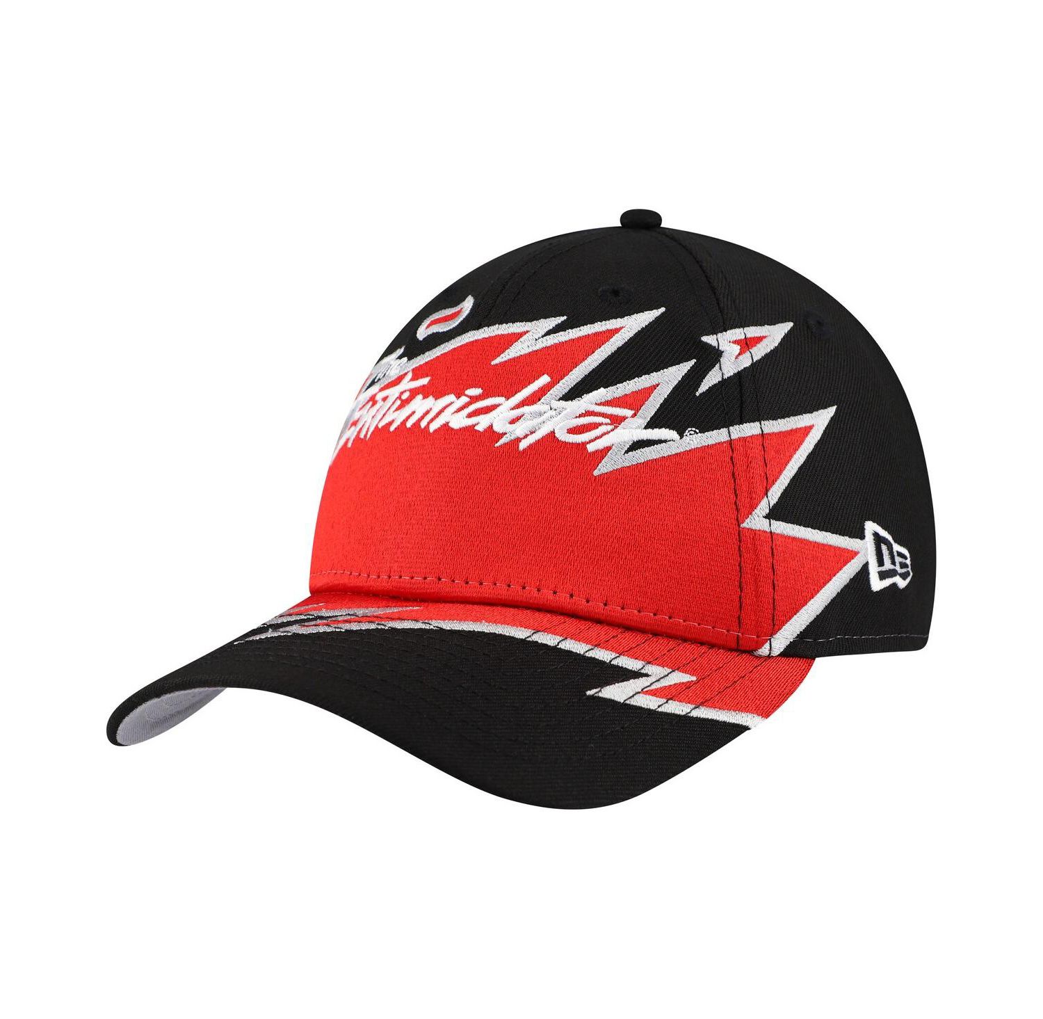 Men's Red Dale Earnhardt the Intimidator 9FORTY Snapback Hat