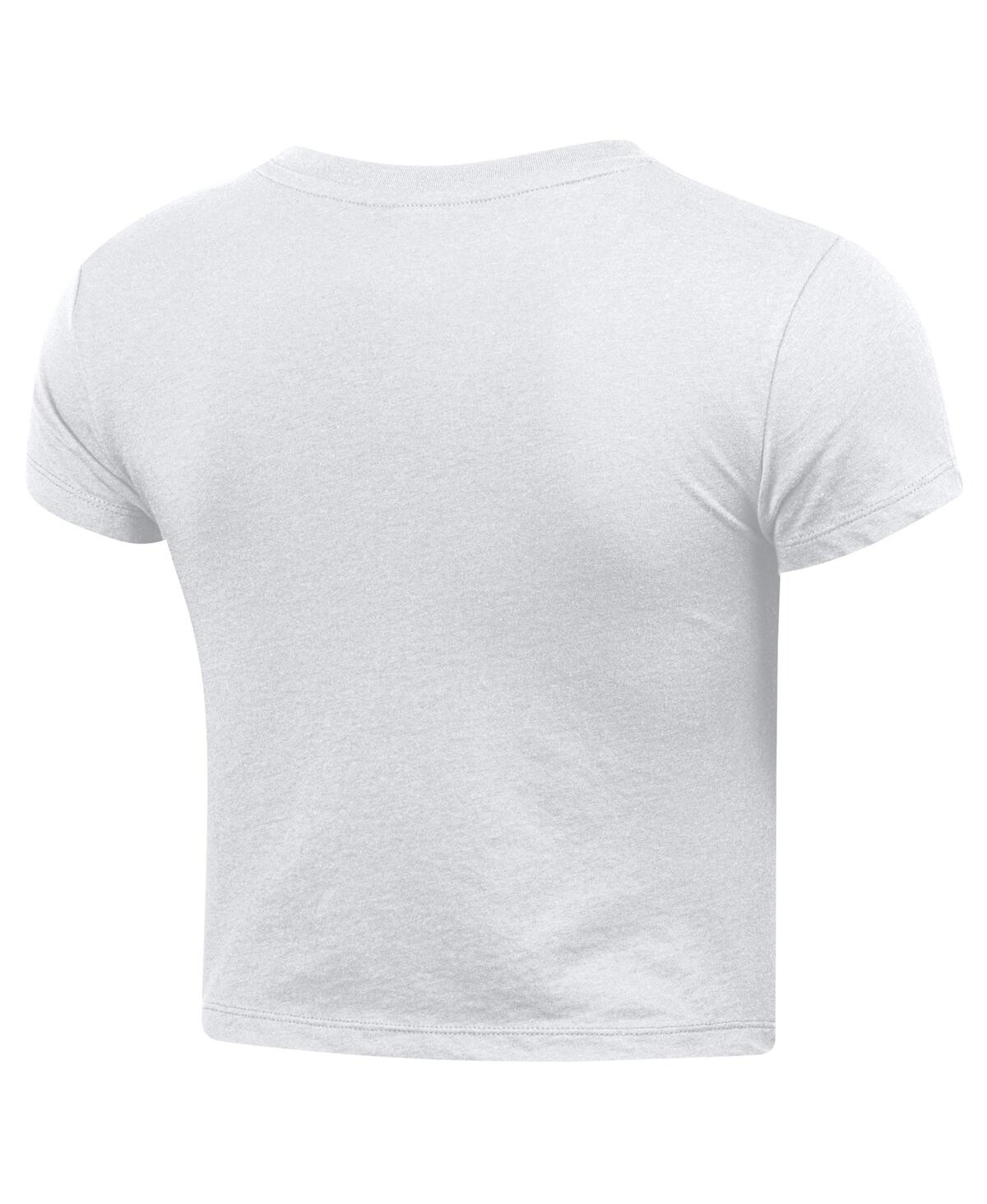 Champion Women'sUsc Trojans Core Baby T-Shirt - White