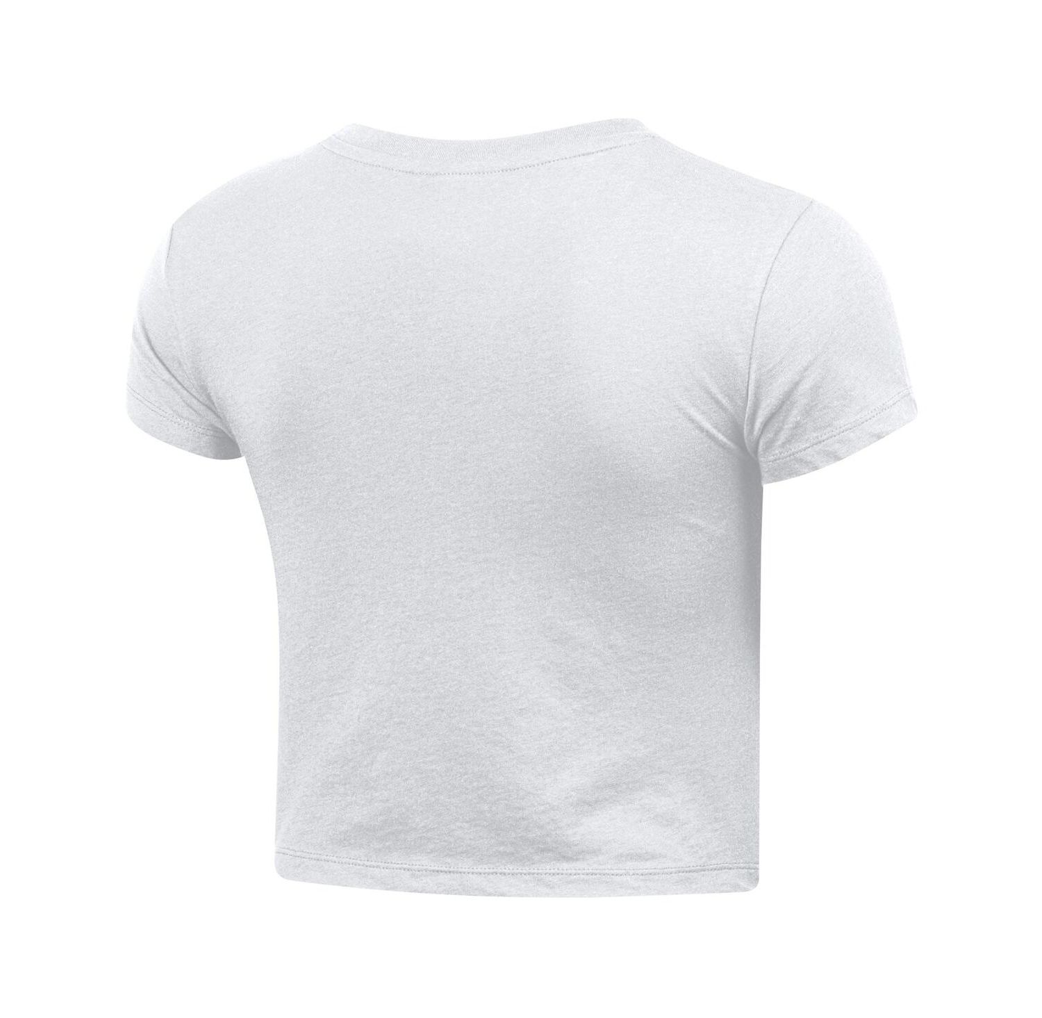 Women's White USC Trojans Core Baby T-Shirt