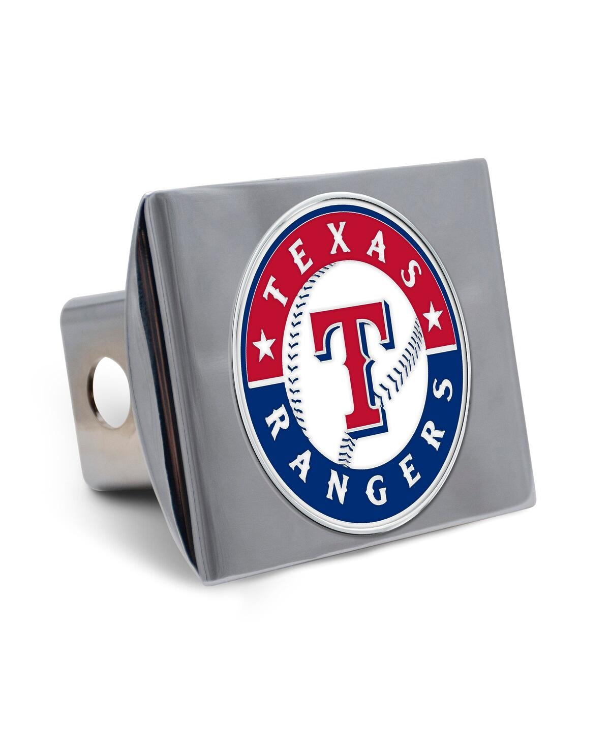 Texas Rangers Premium Metal Hitch Cover