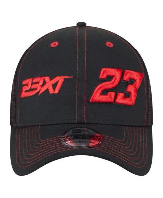 Men's Black Bubba Wallace Driver 39THIRTY Trucker Fitted Hat